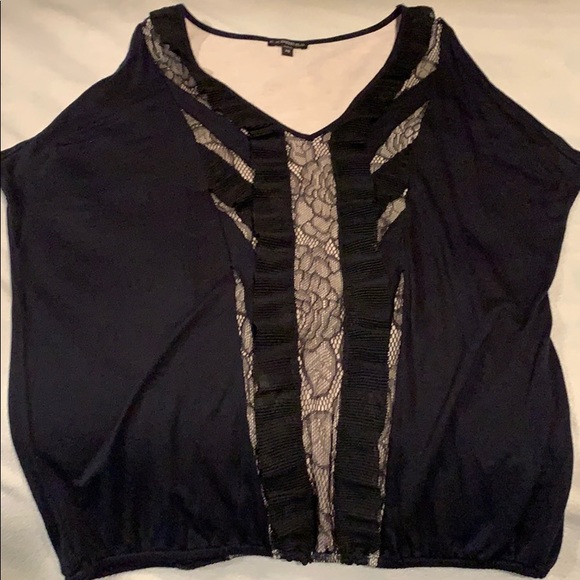 Express Tops Express Lace Tank Top Poshmark